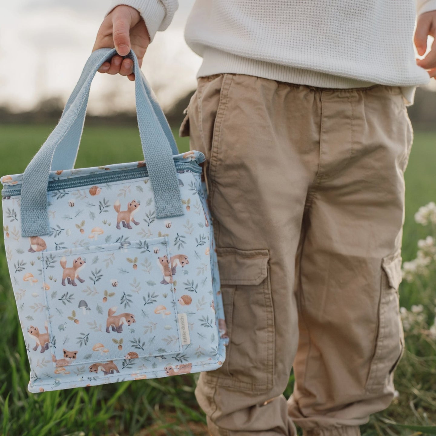 LITTLE DUTCH. Forest Friends lunch bag - Image 4