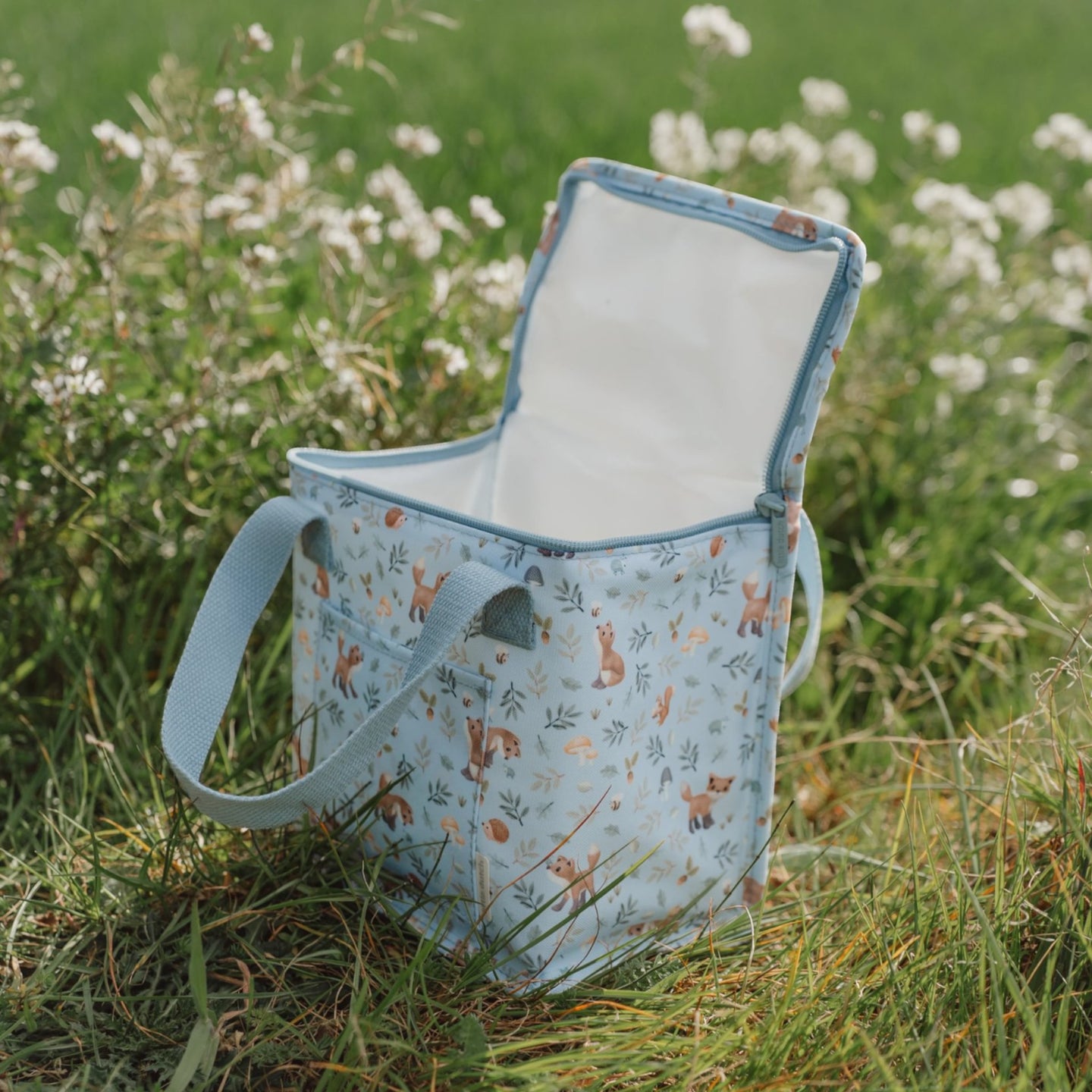 LITTLE DUTCH. Forest Friends lunch bag - Image 5