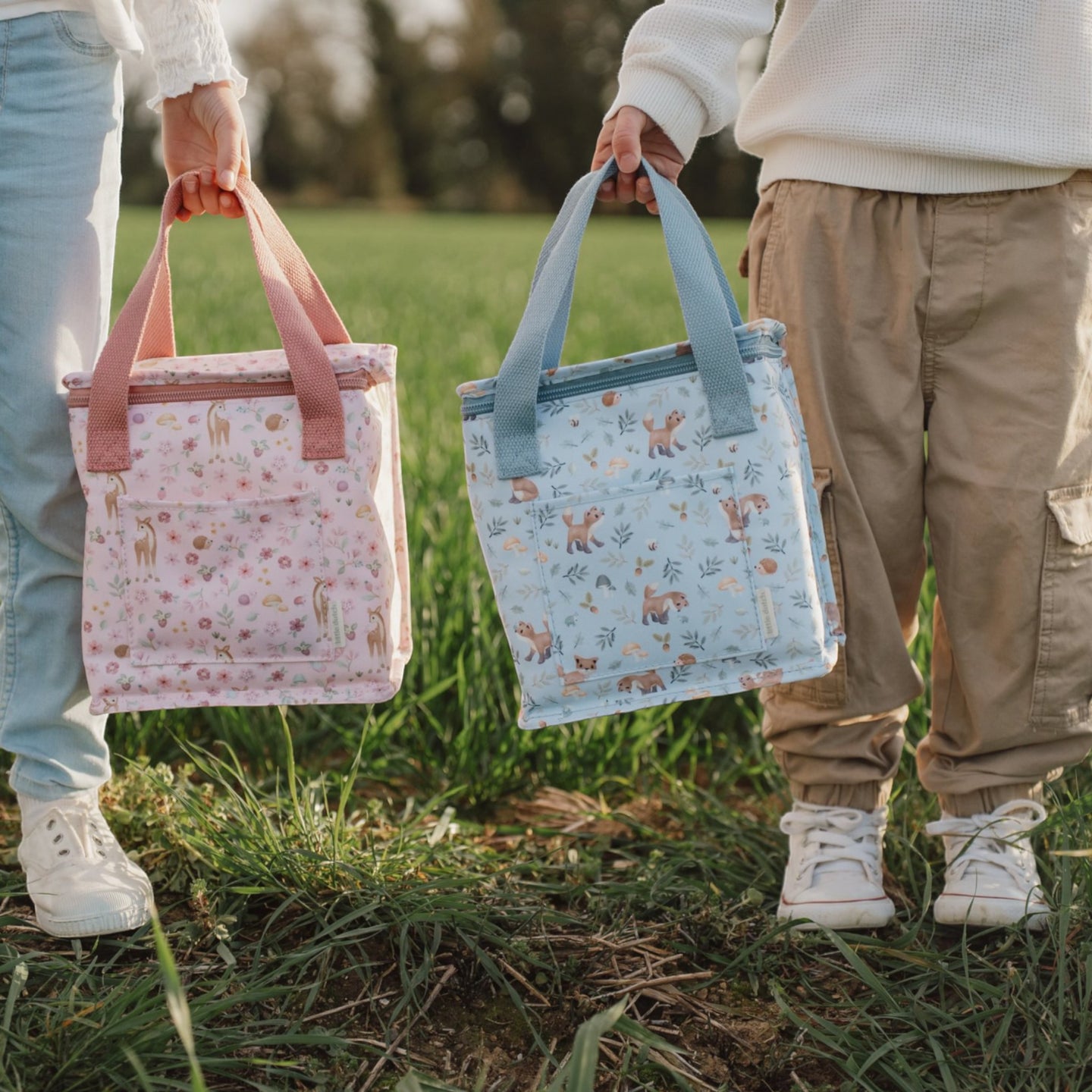 LITTLE DUTCH. Forest Friends lunch bag - Image 7