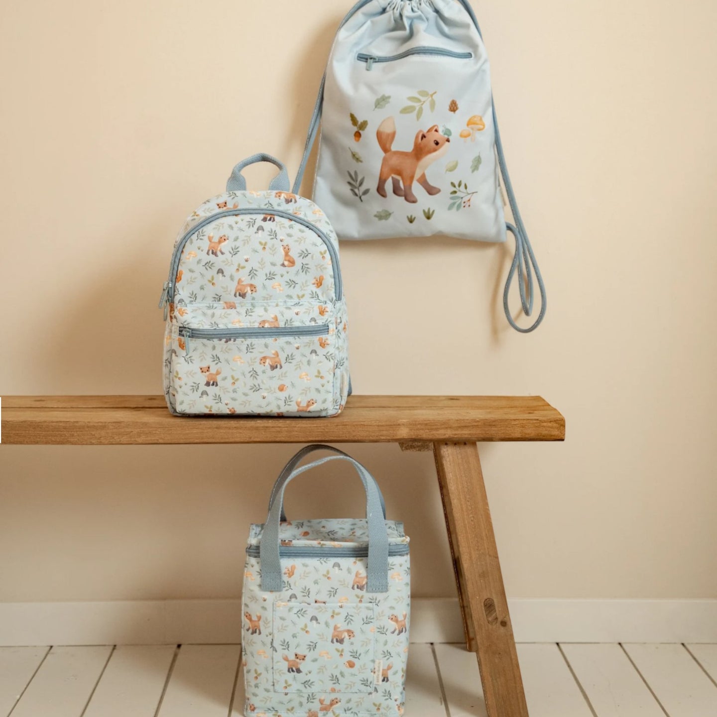 LITTLE DUTCH. Forest Friends lunch bag - Image 8