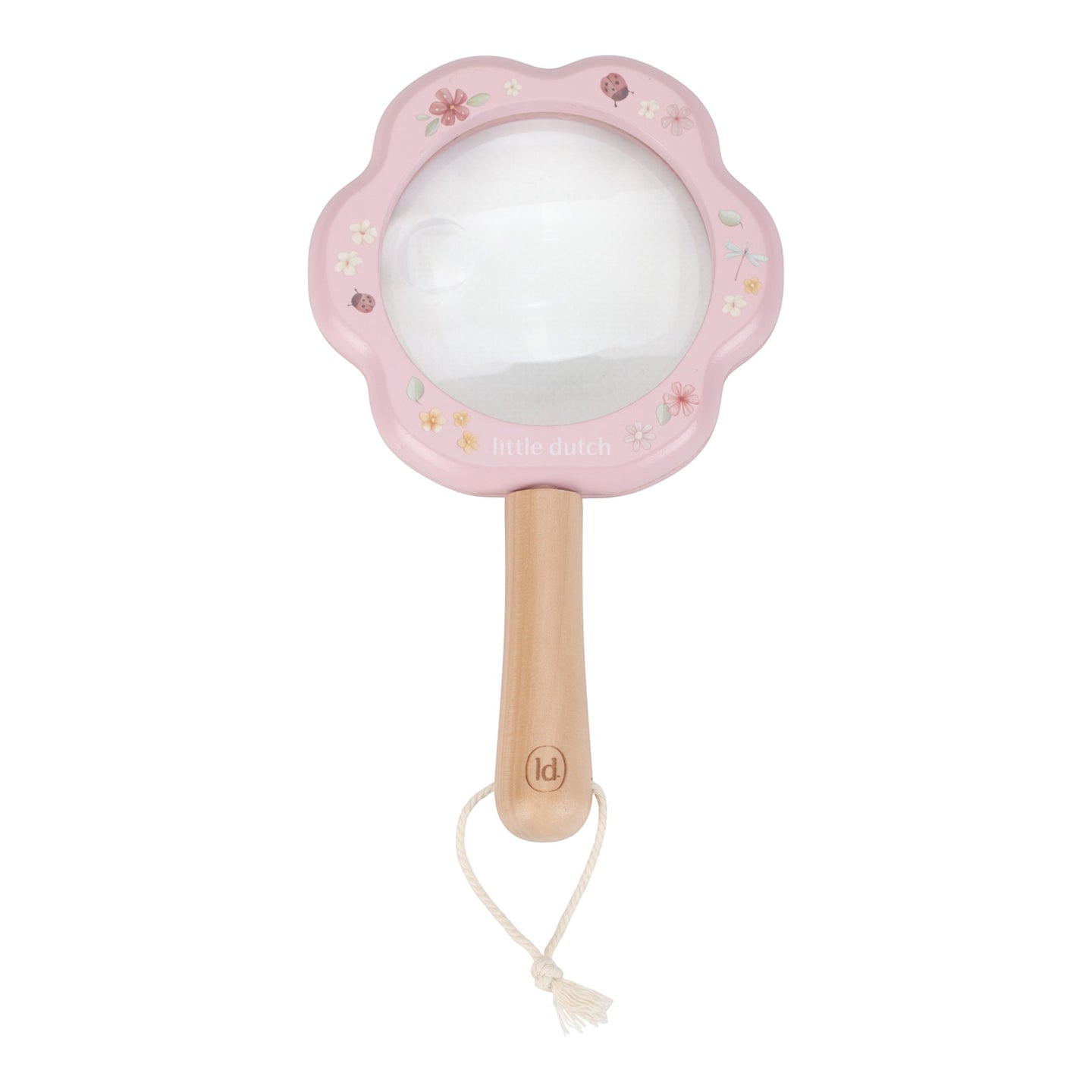 LITTLE DUTCH. Magnifying glass - Fairy Garden FSC