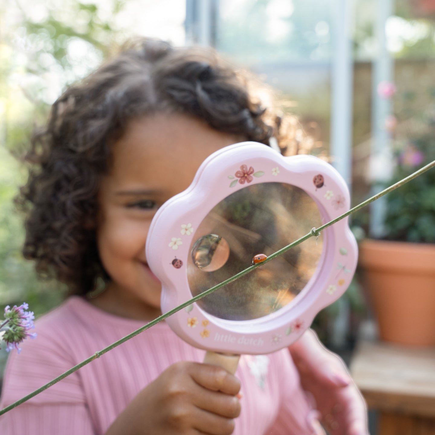 LITTLE DUTCH. Magnifying glass - Fairy Garden FSC - Image 3