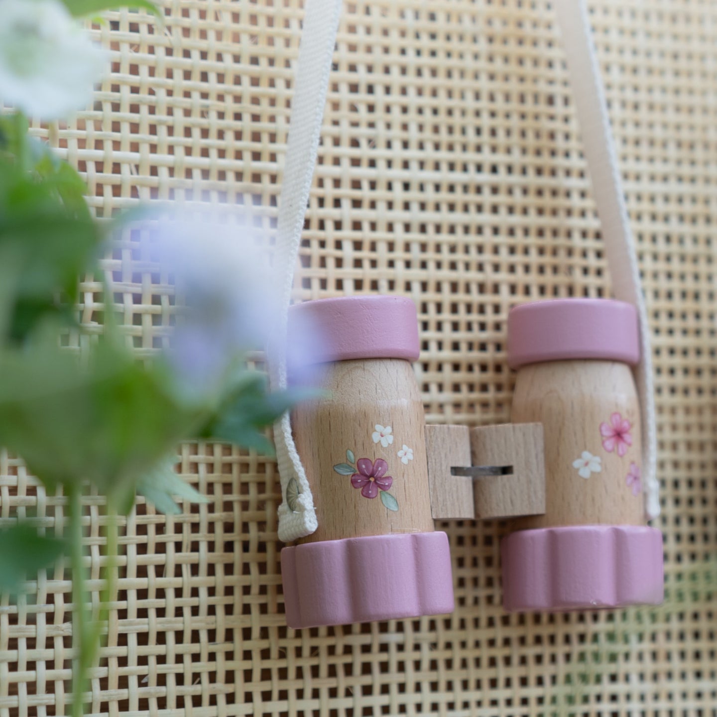 LITTLE DUTCH. Binoculars - Fairy Garden FSC - Image 4