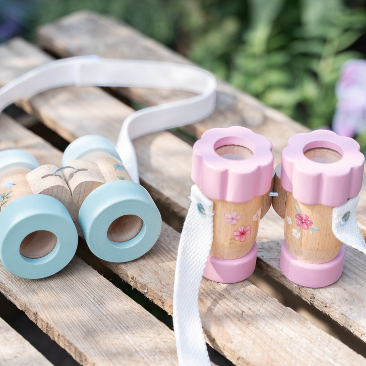 LITTLE DUTCH. Binoculars - Fairy Garden FSC - Image 5