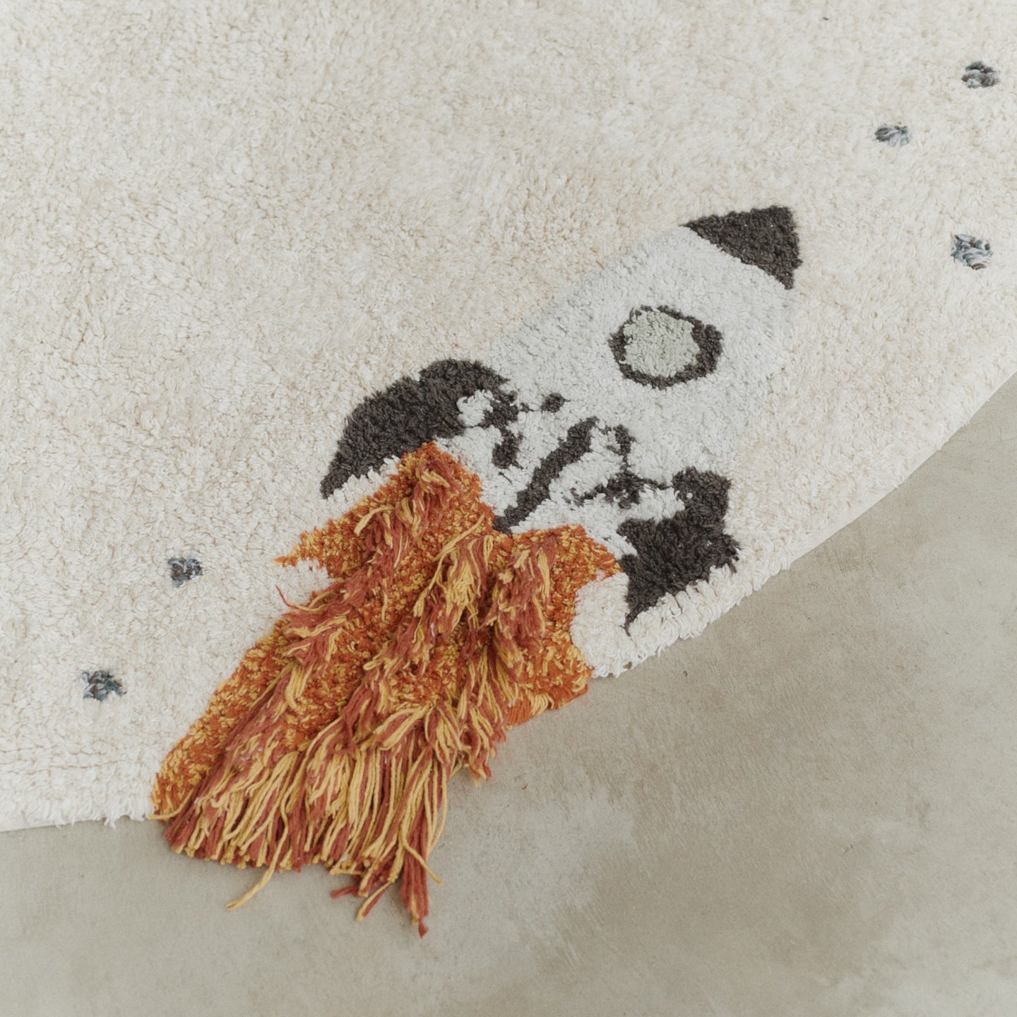 Lorena Canals. Interstellar Journey room rug 140 cm - Image 3