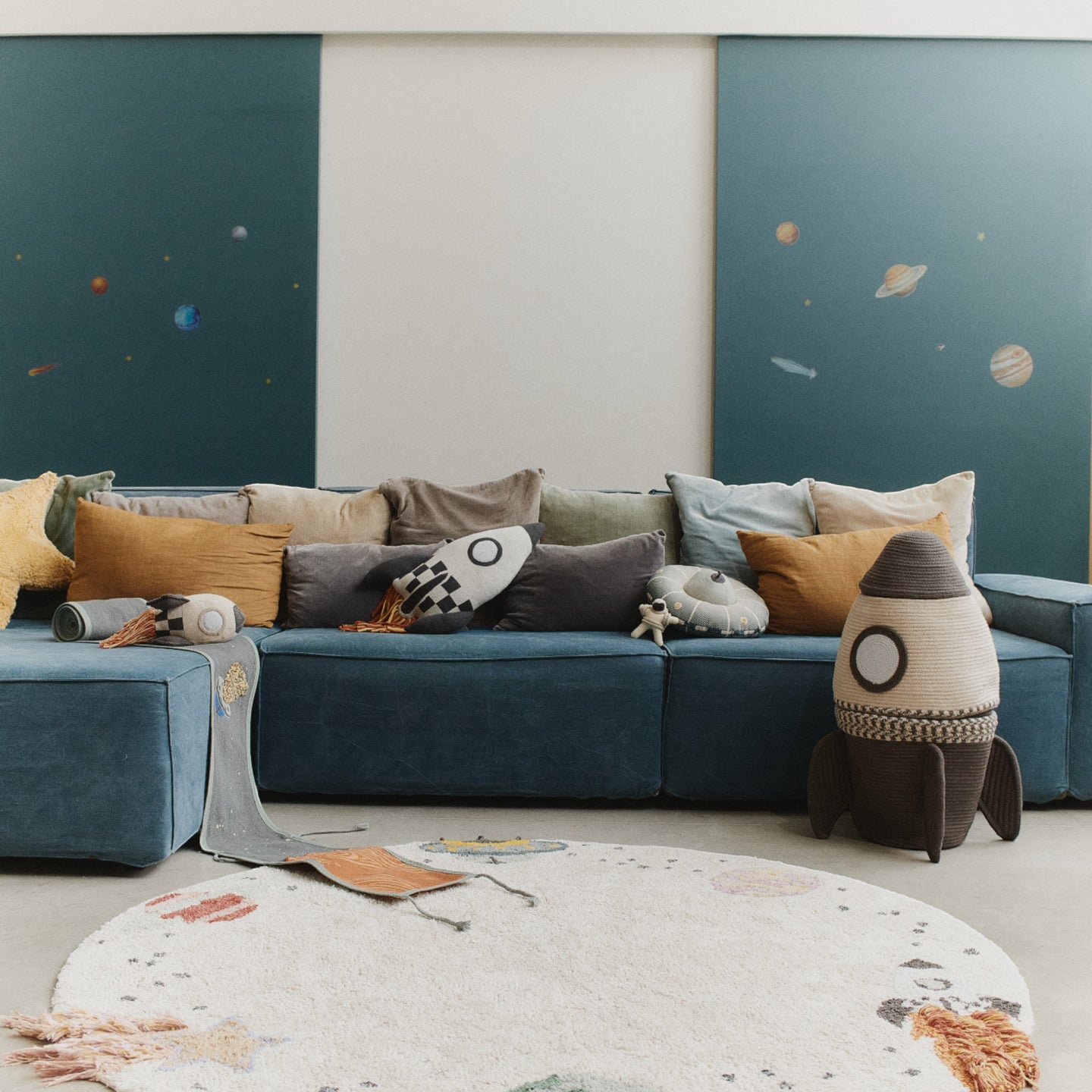 Lorena Canals. Interstellar Journey room rug 140 cm - Image 5
