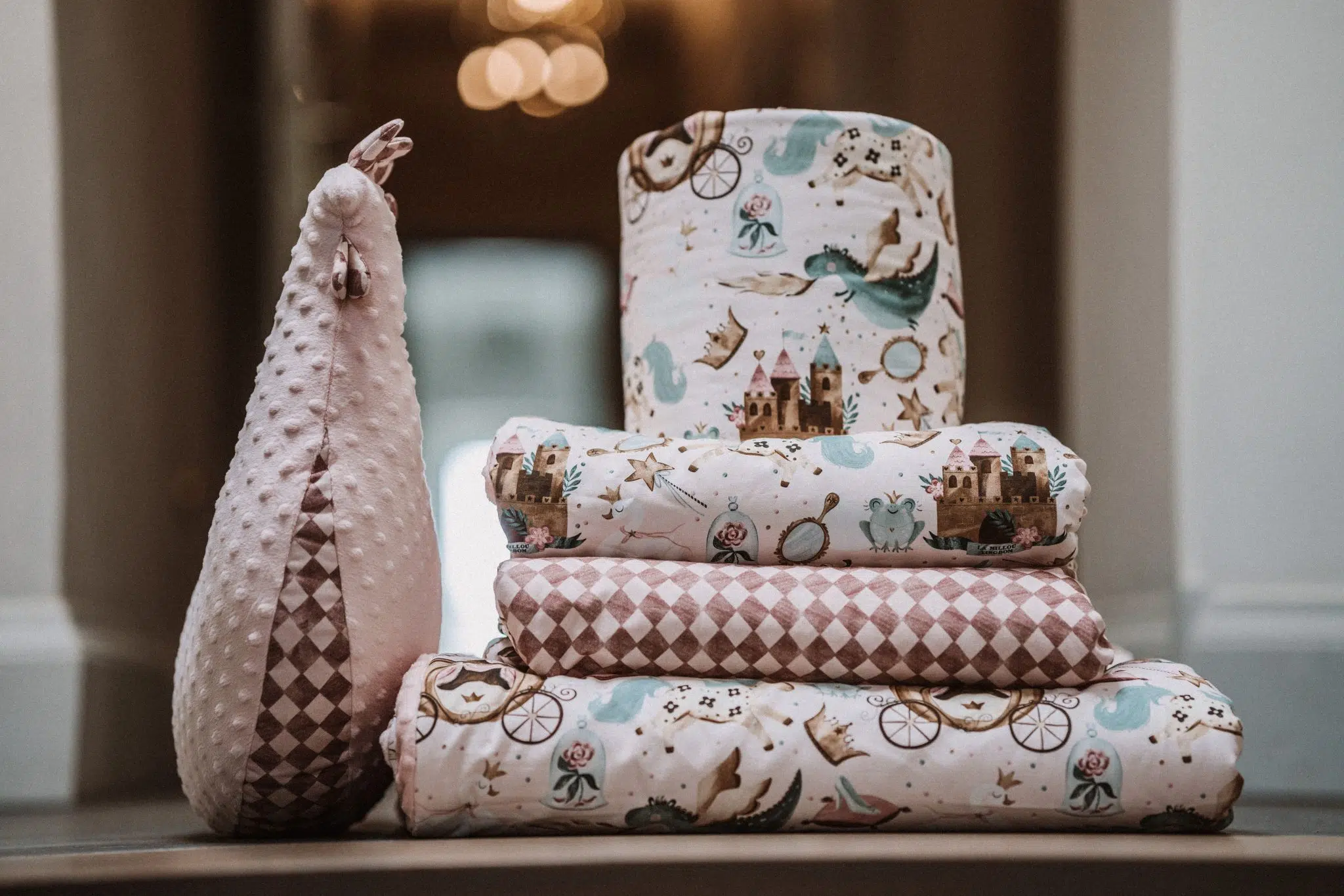 LA MILLOU WINTER BLANKET L PRINCESS - Image 3