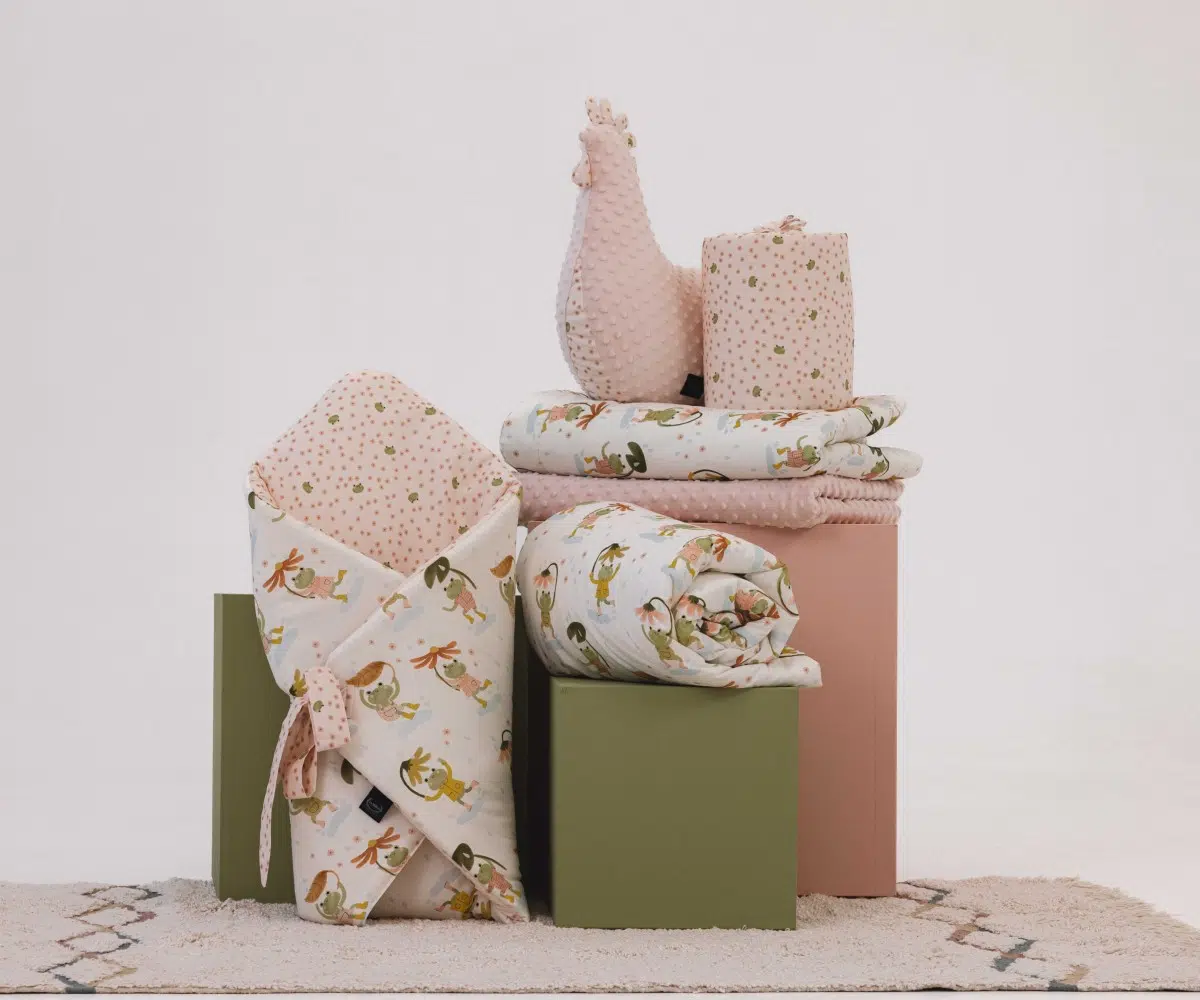 LA MILLOU BLANKET FROGS - Image 4