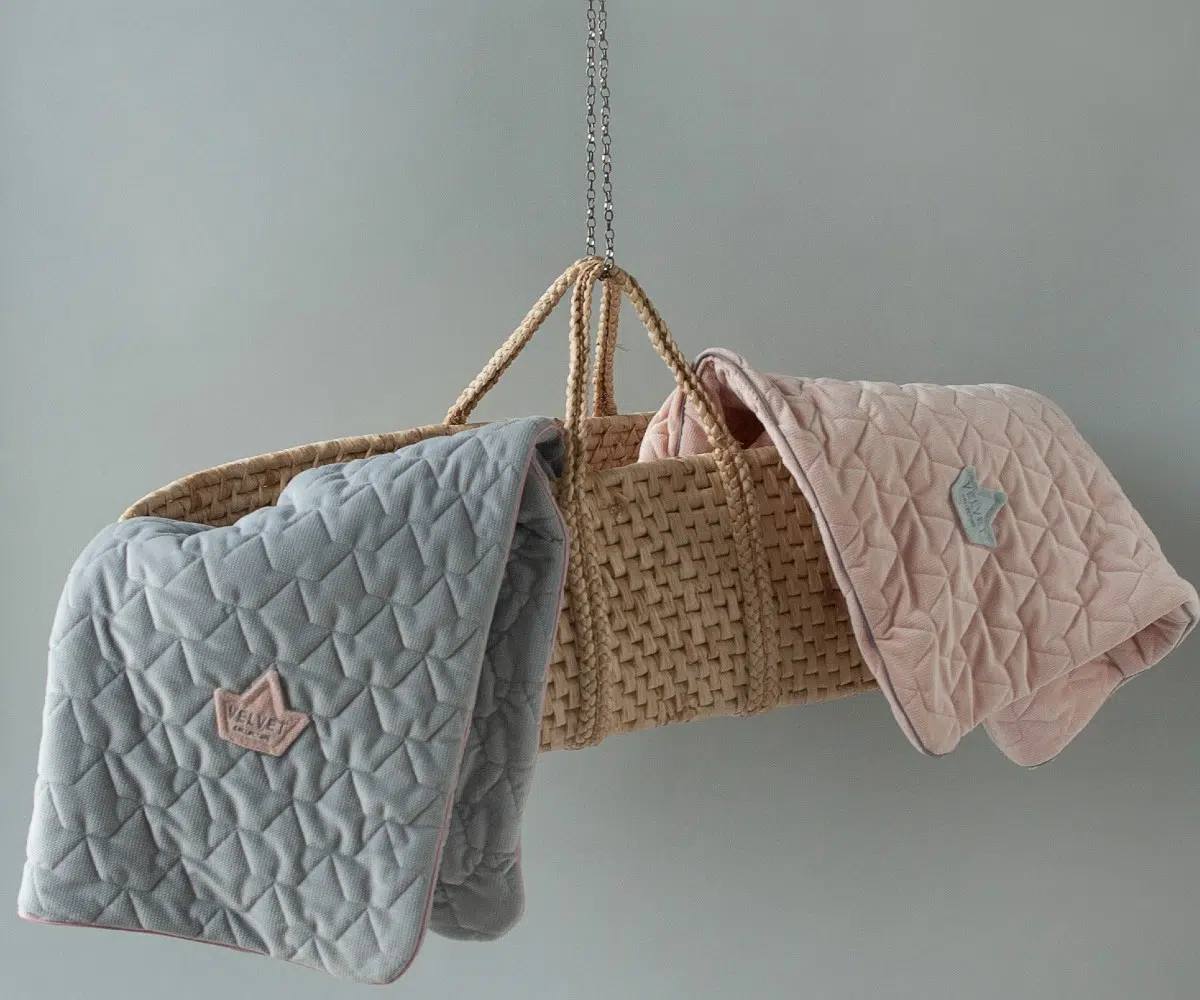 LA MILLOU WINTER BLANKET VELVET 160*200 GREY - Image 2