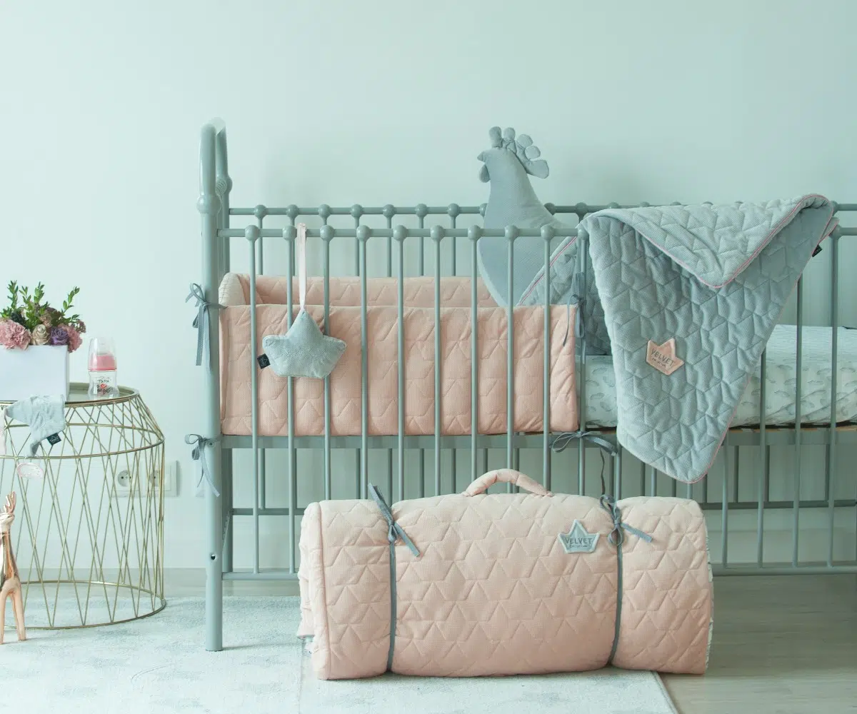 LA MILLOU WINTER BLANKET VELVET L POWDER PINK - Image 2