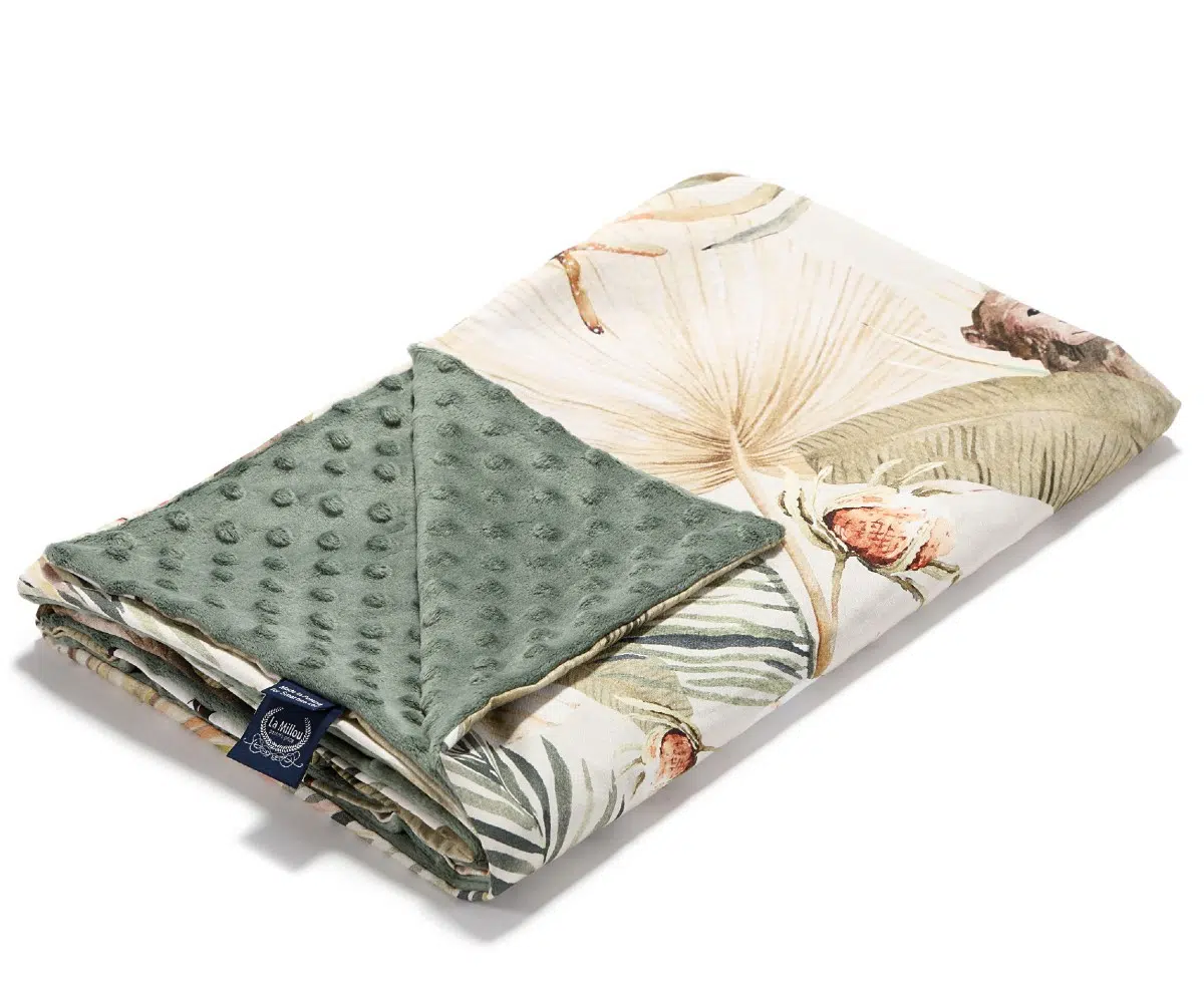 LA MILLOU BLANKET BOHO COCO 100*80