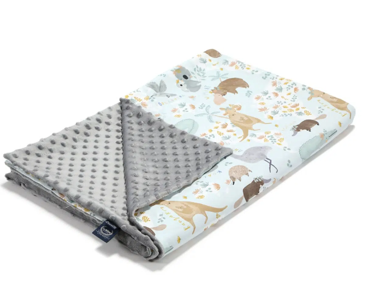 LA MILLOU BLANKET DUNDEE & FRIENDS BLUE