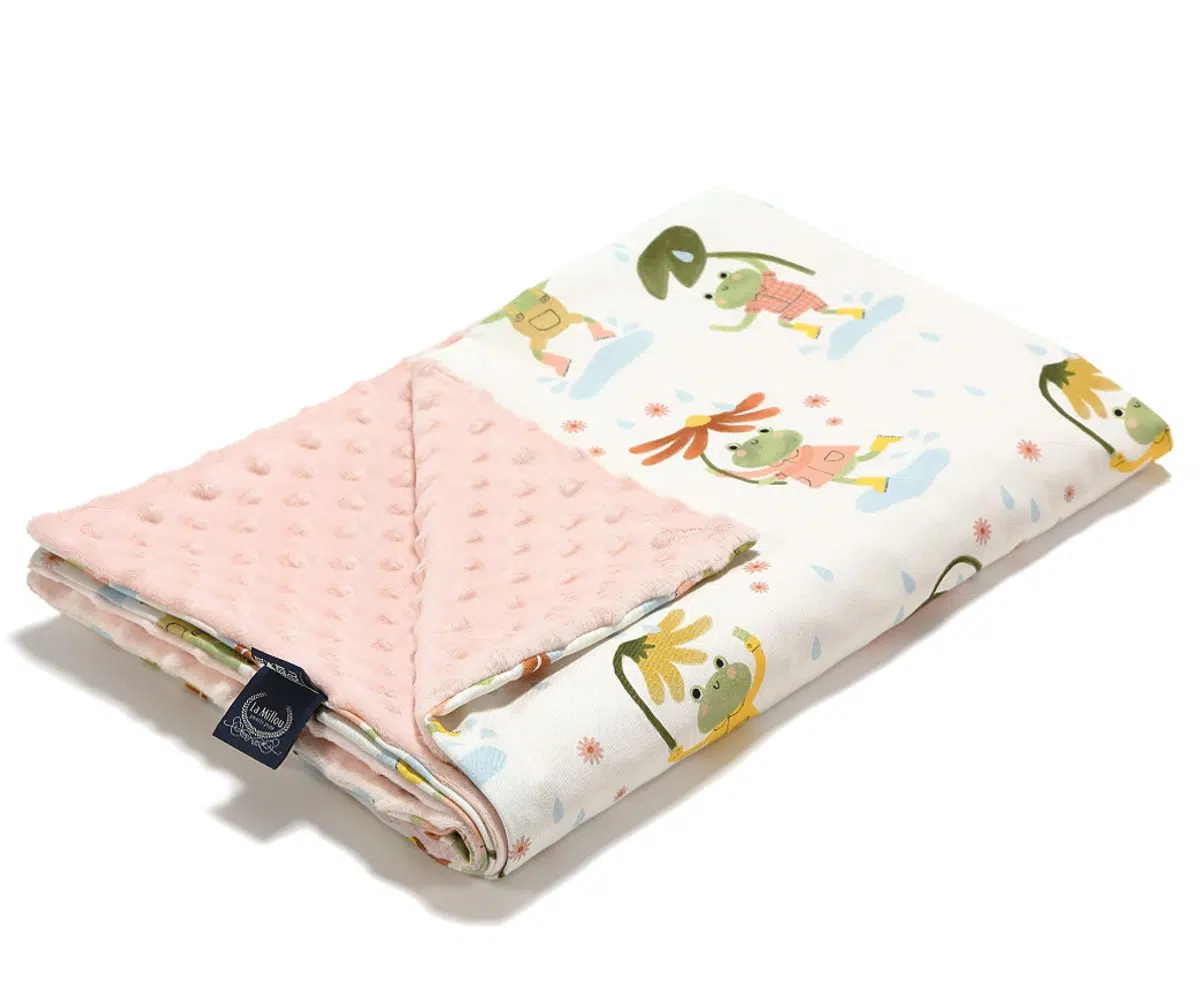 LA MILLOU BLANKET FROGS