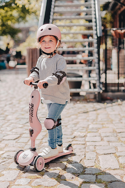 SCOOT & RIDE PROTECTIVE SET XXS ROSE - Image 3