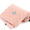 LA MILLOU WINTER BLANKET VELVET L POWDER PINK