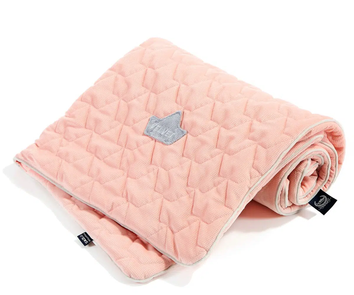 LA MILLOU WINTER BLANKET VELVET L POWDER PINK