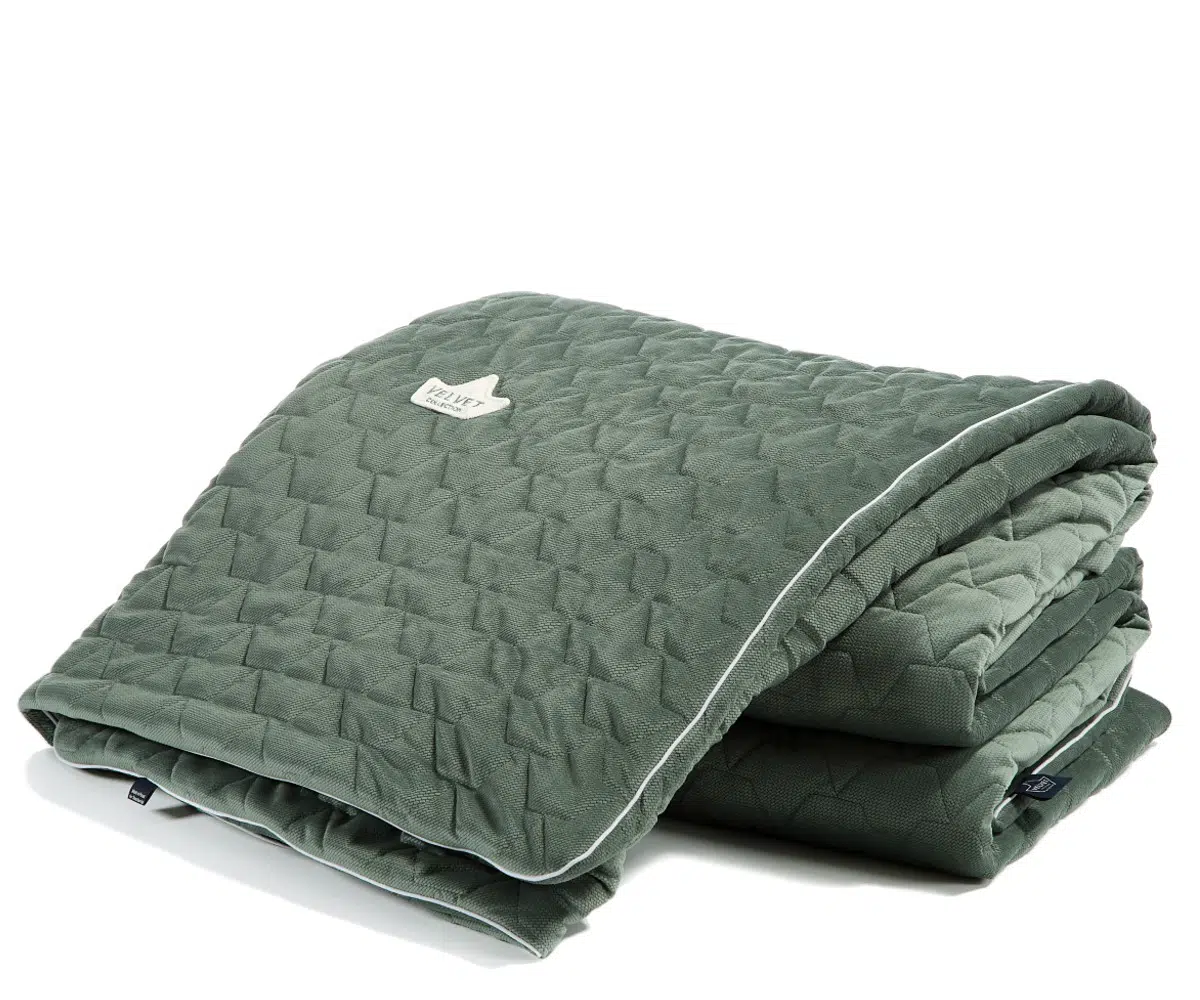 LA MILLOU WINTER BLANKET VELVET 160*200 KHAKI