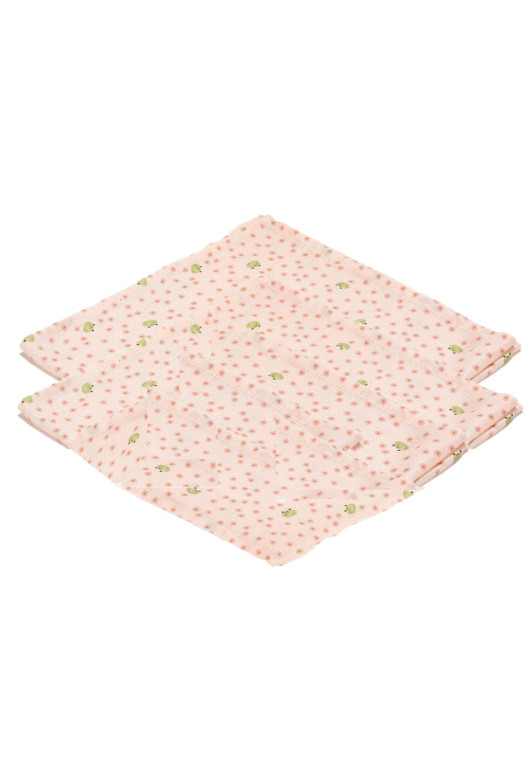 LA MILLOU BAMBOO SWADDLE 2 PACK FROGS