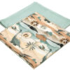 LA MILLOU BAMBOO SWADDLE 2 PACK STILL ALIVE