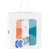 KIKKABOO SWADDLES SET 3PCS 75*80cm PLANETS