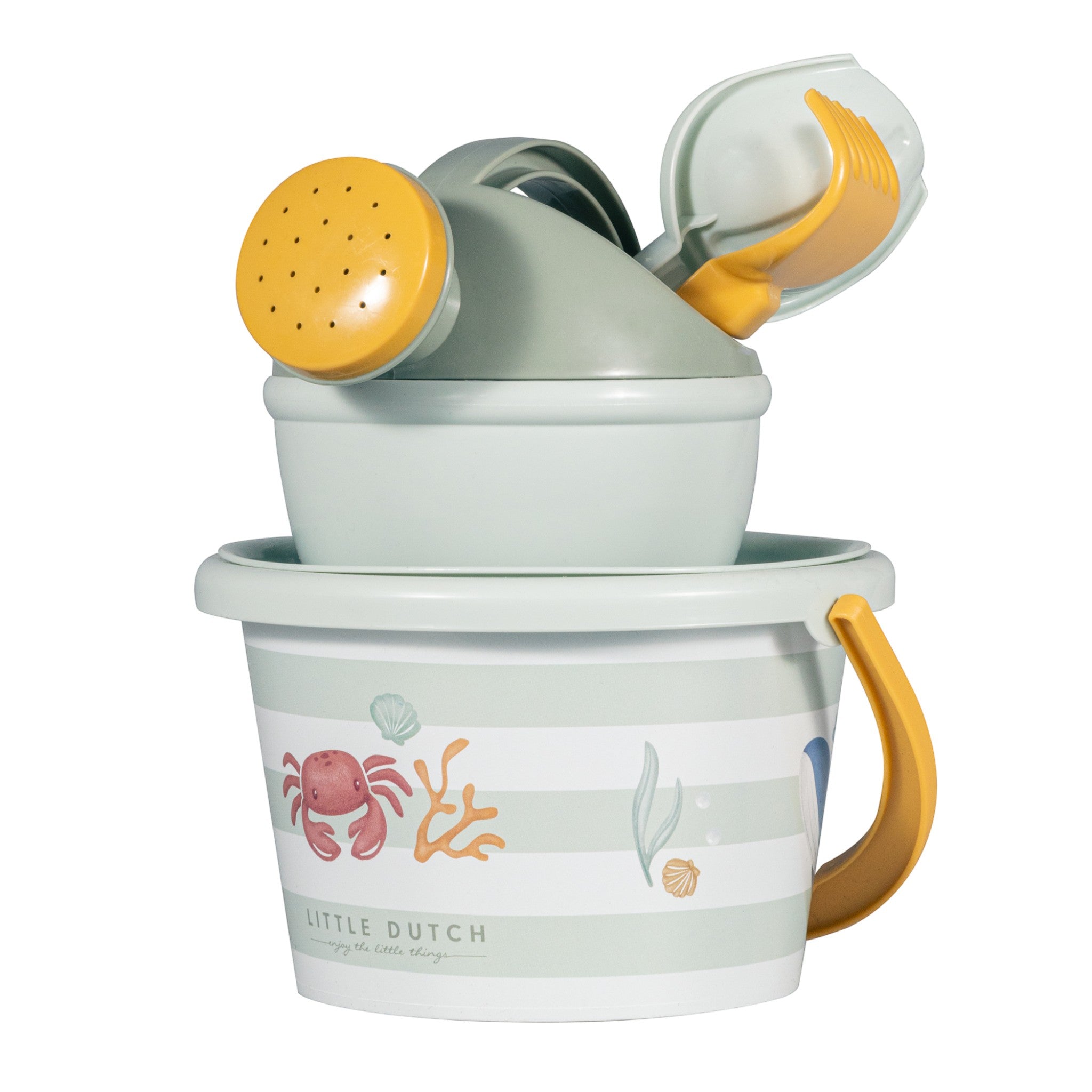 LITTLE DUTCH. 5-piece beach set Fresh Greens