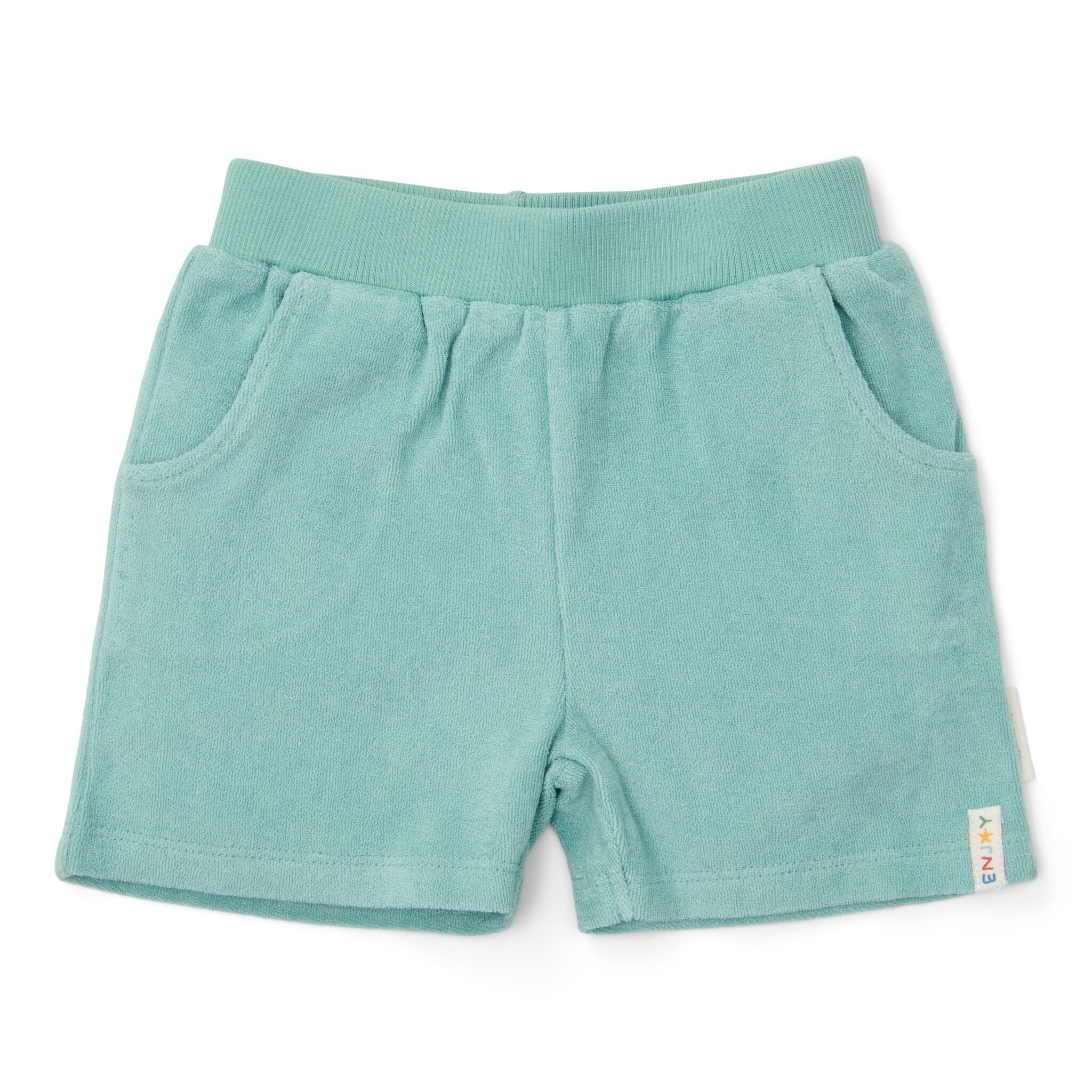 LITTLE DUTCH T -shirt and Short Set - Green - Seasashells and Stripes Νο 98/104cm - Image 9