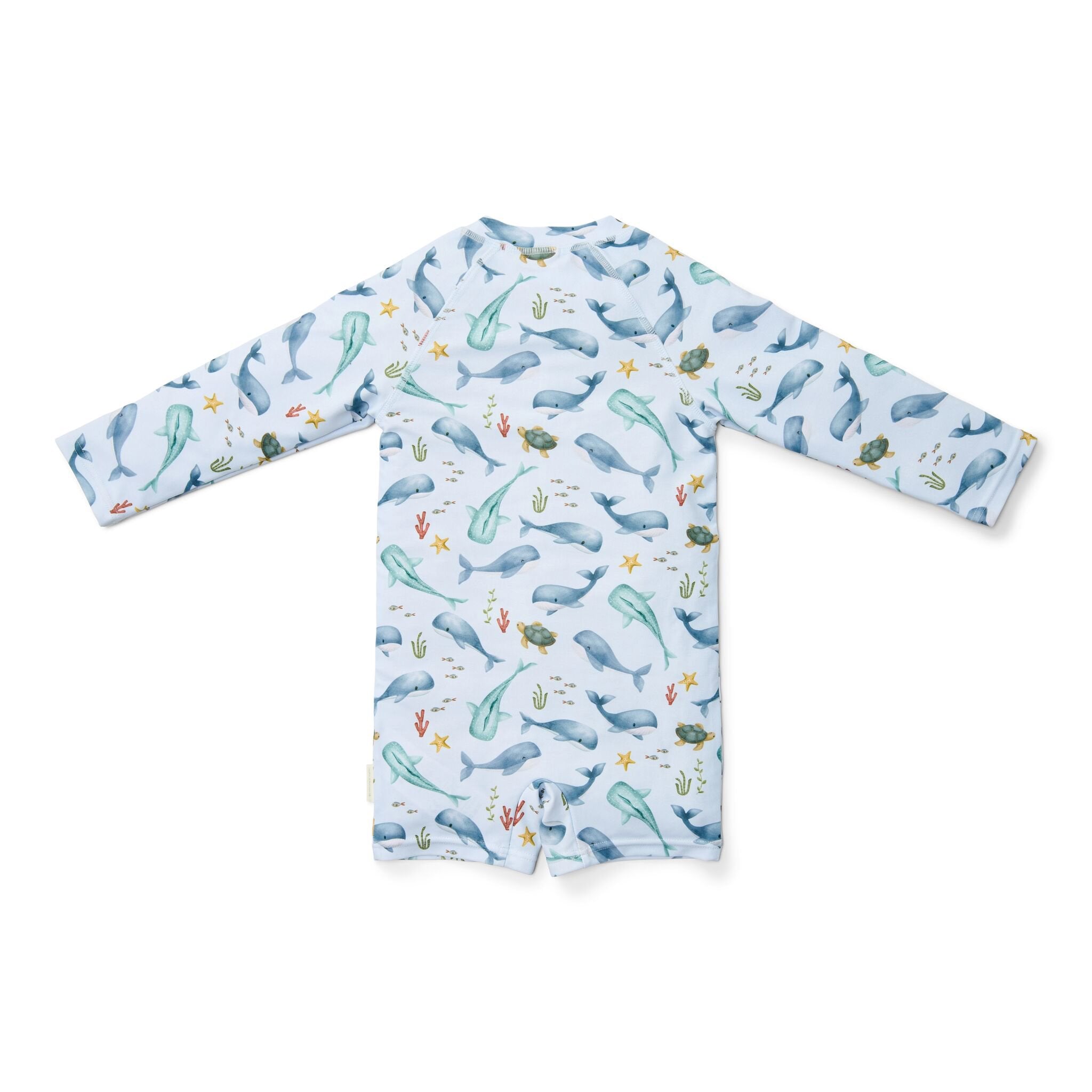 LITTLE DUTCH Swim suit long sleeve Sea Life Νο 74/80cm - Image 2
