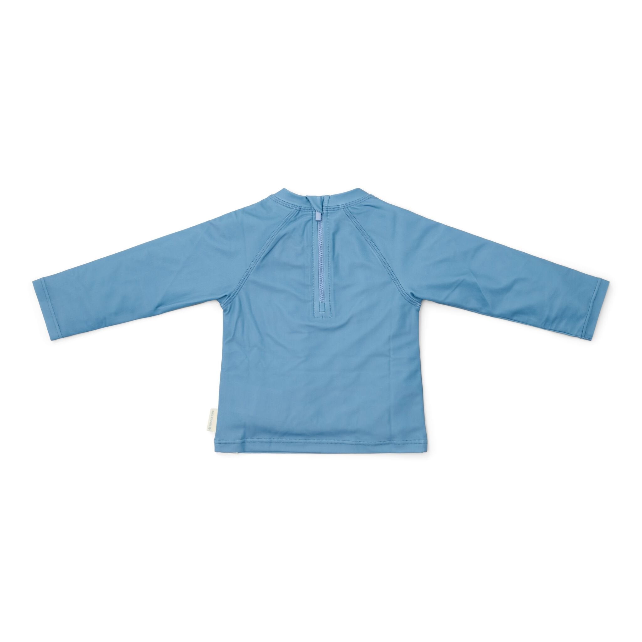 LITTLE DUTCH Swim shirt Long sleeve - Blue - Sea Life Νο 98/104cm - Image 2