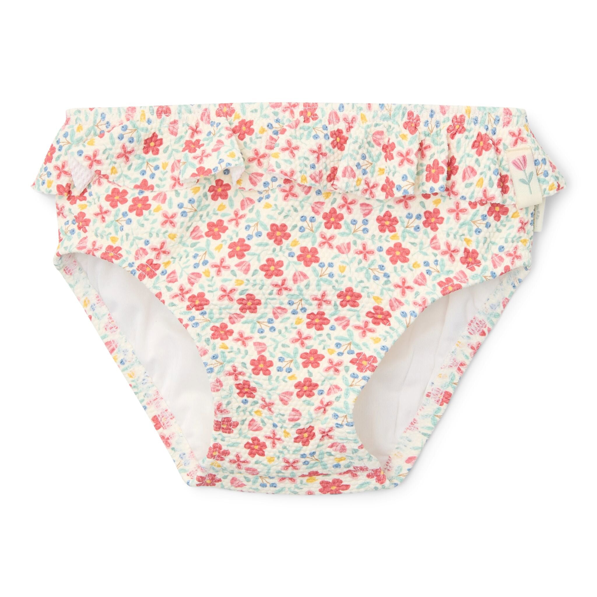 LITTLE DUTCH Swimming trunks Sunny Flowers Νο 86/92cm