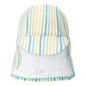 LITTLE DUTCH Swimming cap Seasashells and Stripes Νο 2 (45-47,5cm)
