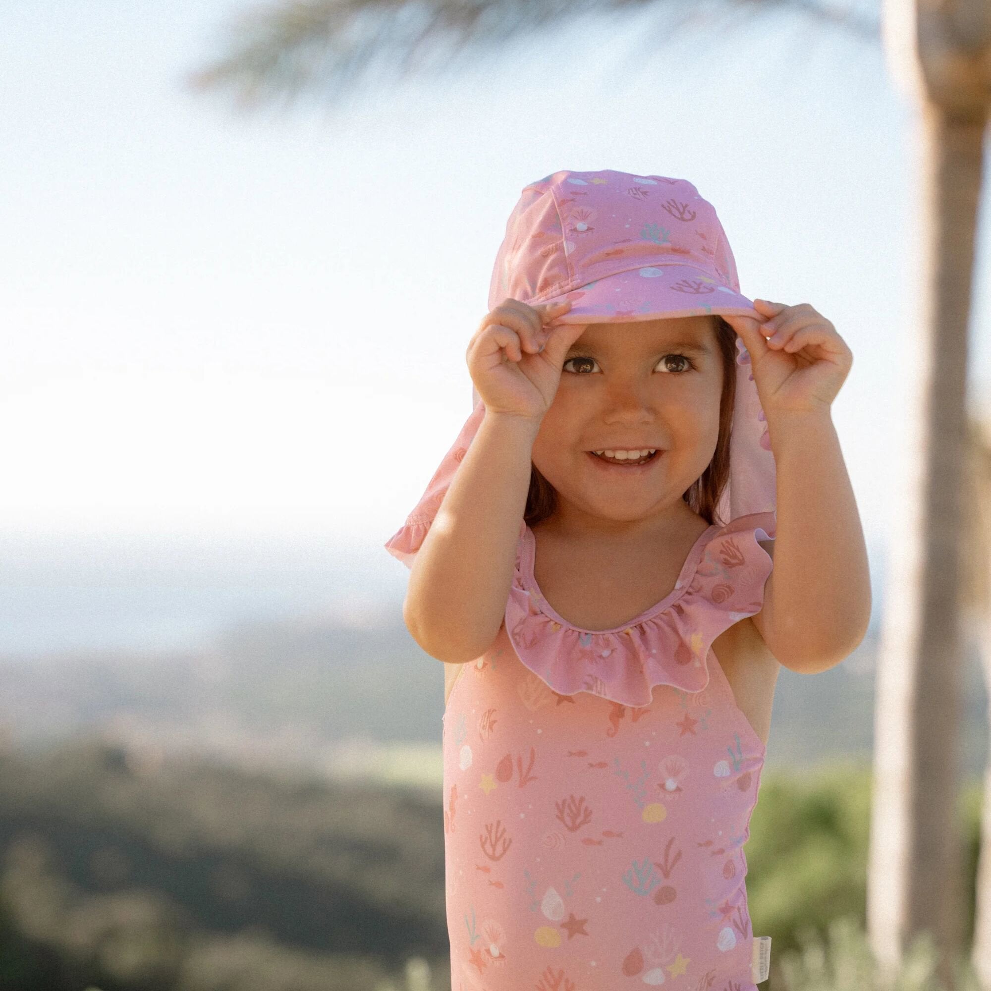 LITTLE DUTCH Swimming cap Ocean Treasures Νο 1 (41-45cm) - Image 2
