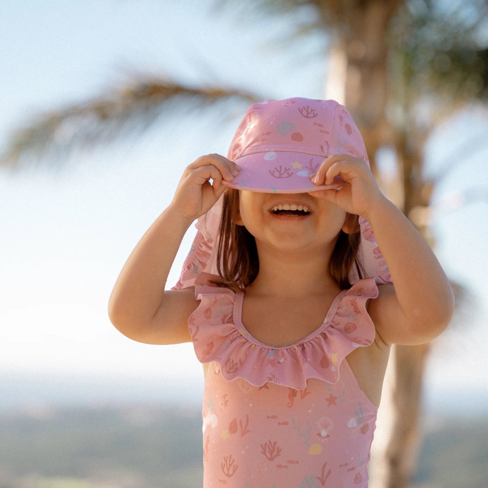 LITTLE DUTCH Swimming cap Ocean Treasures Νο 1 (41-45cm) - Image 6