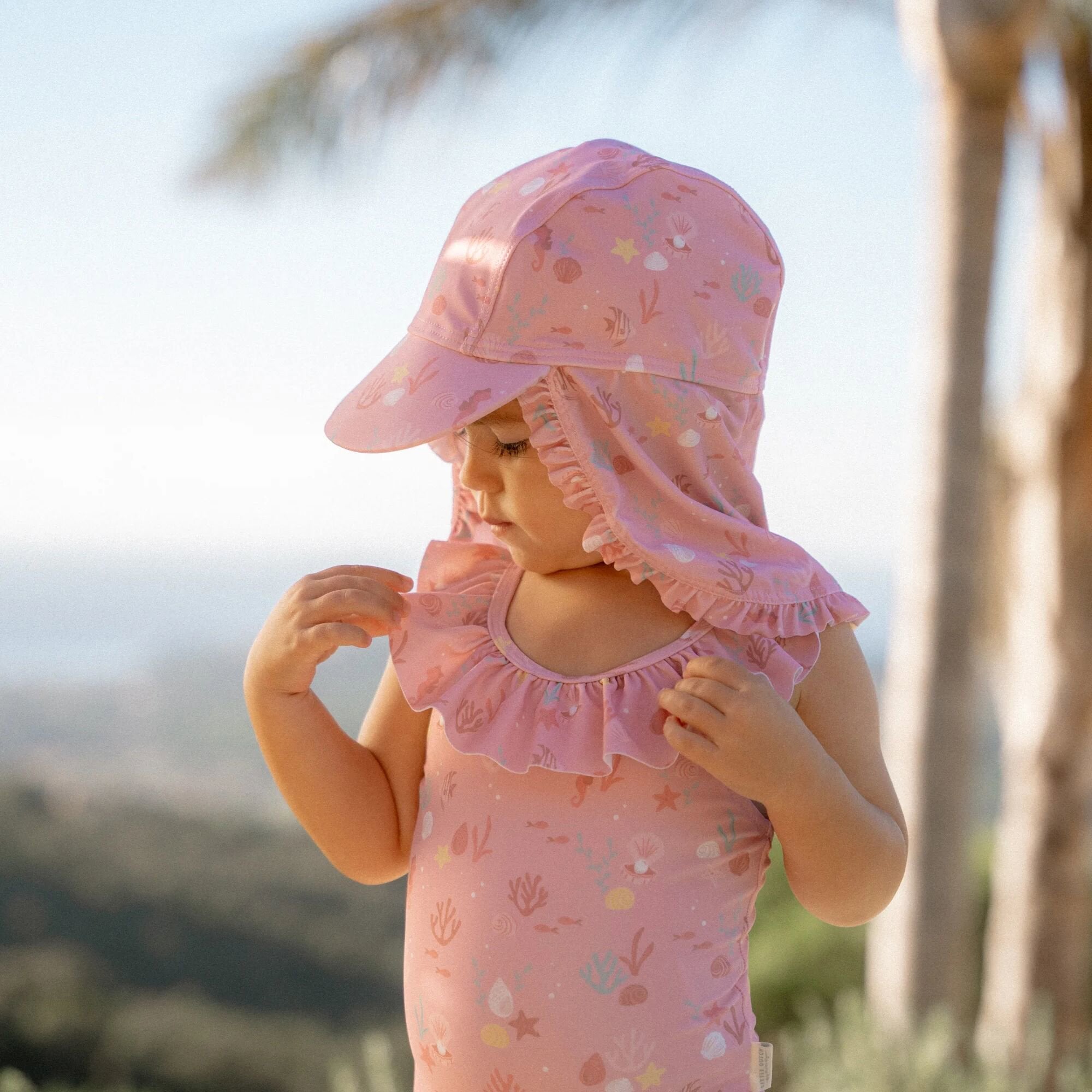 LITTLE DUTCH Swimming cap Ocean Treasures Νο 1 (41-45cm) - Image 4