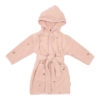 LITTLE DUTCH BATHROBE EMBROIDERY PINK 86/92CM