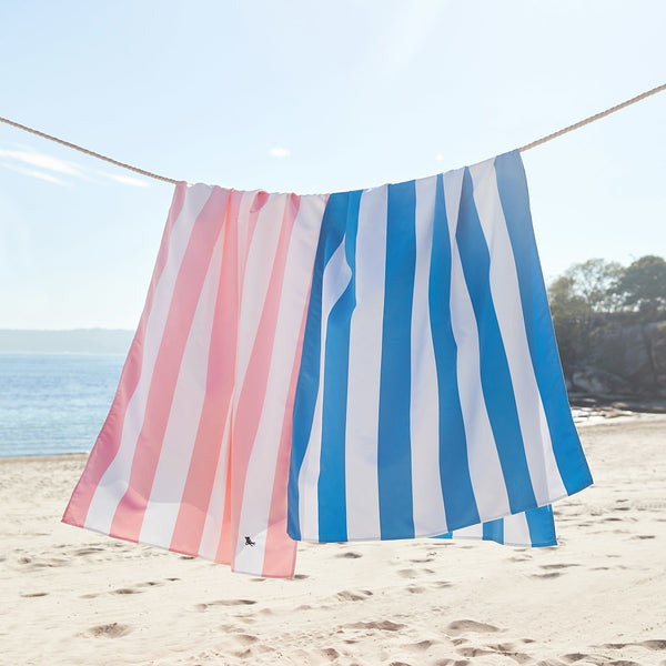 DOCK&BAY-Quick Dry Towel - Cabana - Large - Malibu Pink - Image 4