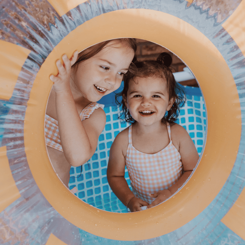 Swim Essentials-Sunshine Swim ring 105 cm - Image 2