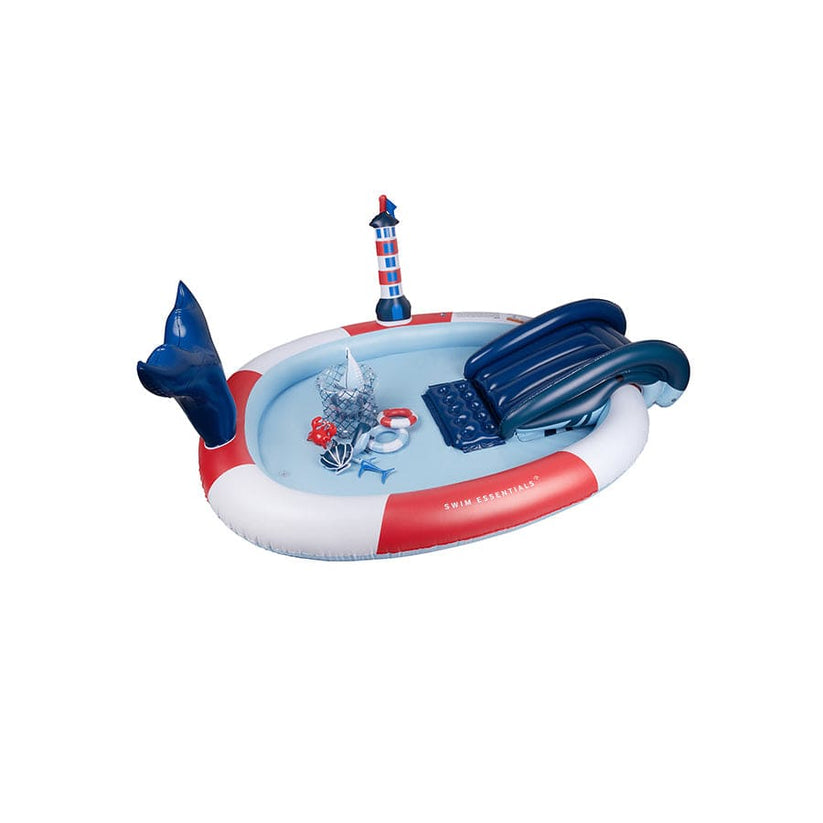 Swim Essentials - Whale Adventure Pool 210 cm