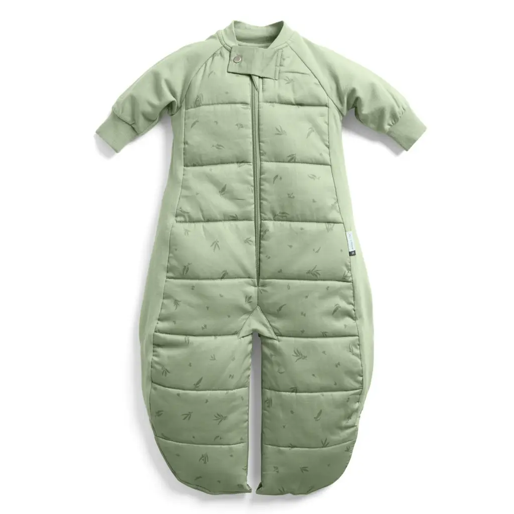 ERGOPOUCH 2-in-1 organic cotton sleeping bag and jumpsuit Suit Willow 8-24 m, 8-14 kg, 2.5 tog - Image 2