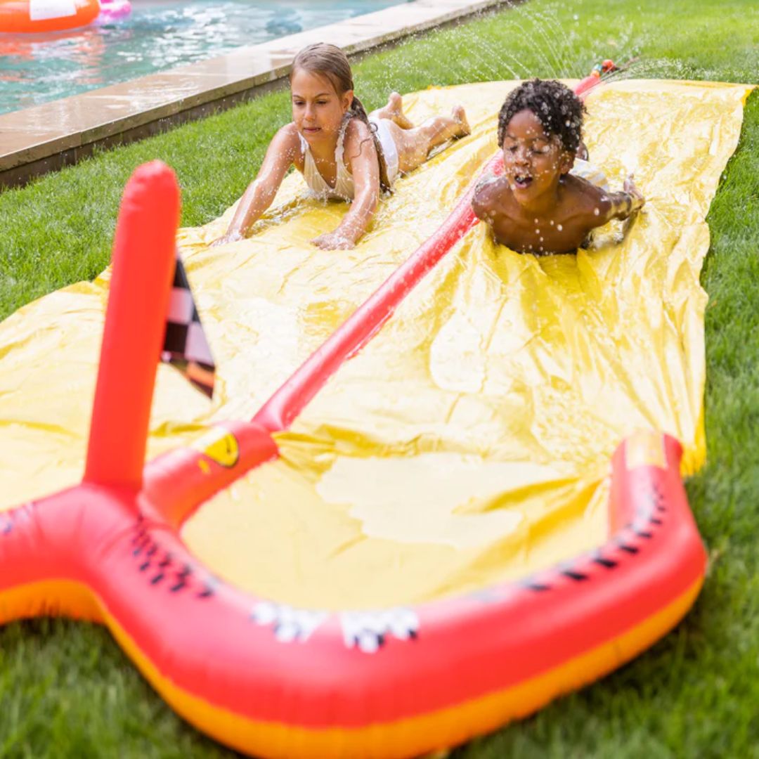 Swim Essentials - Waterslide RACING Sprinkler - Image 2