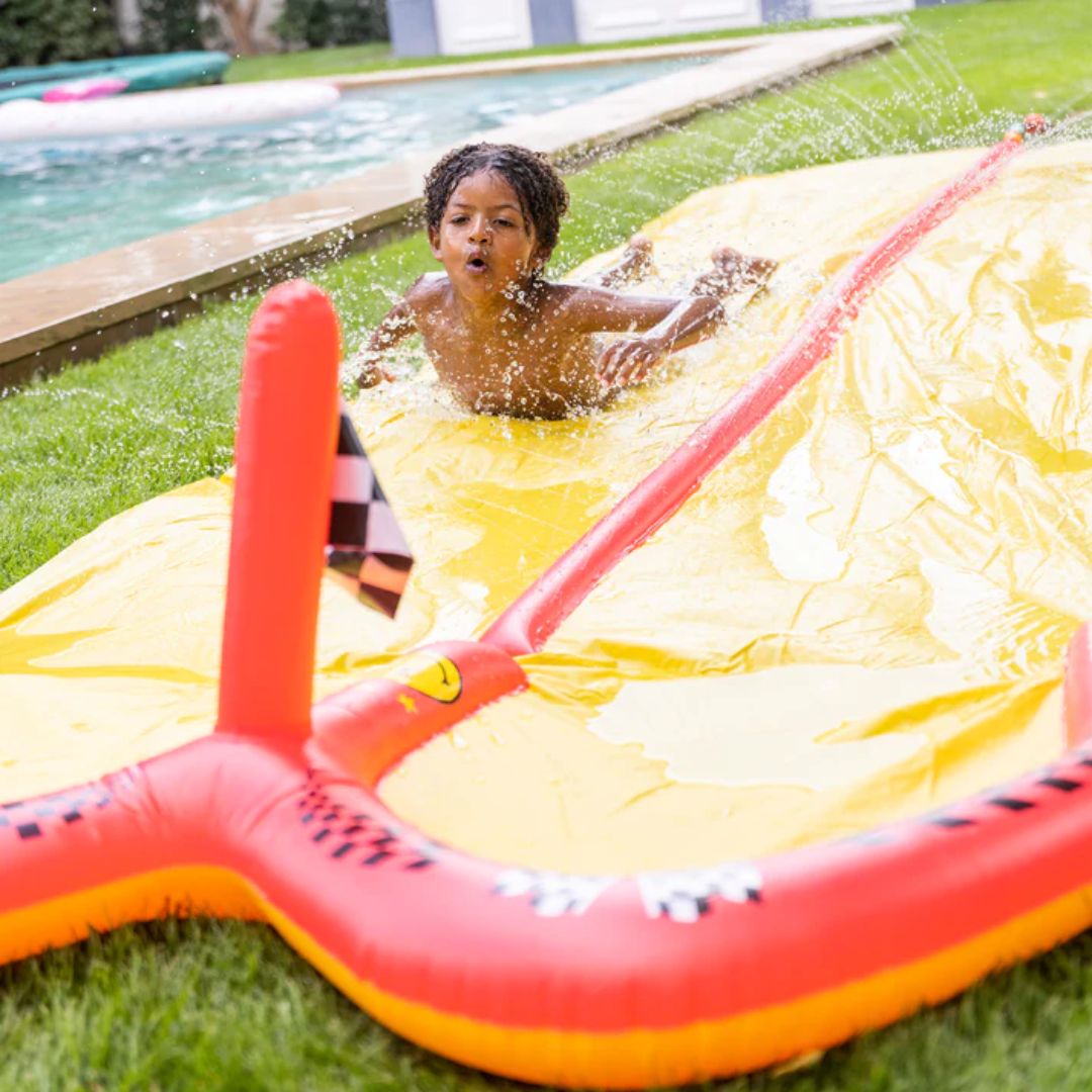 Swim Essentials - Waterslide RACING Sprinkler - Image 4