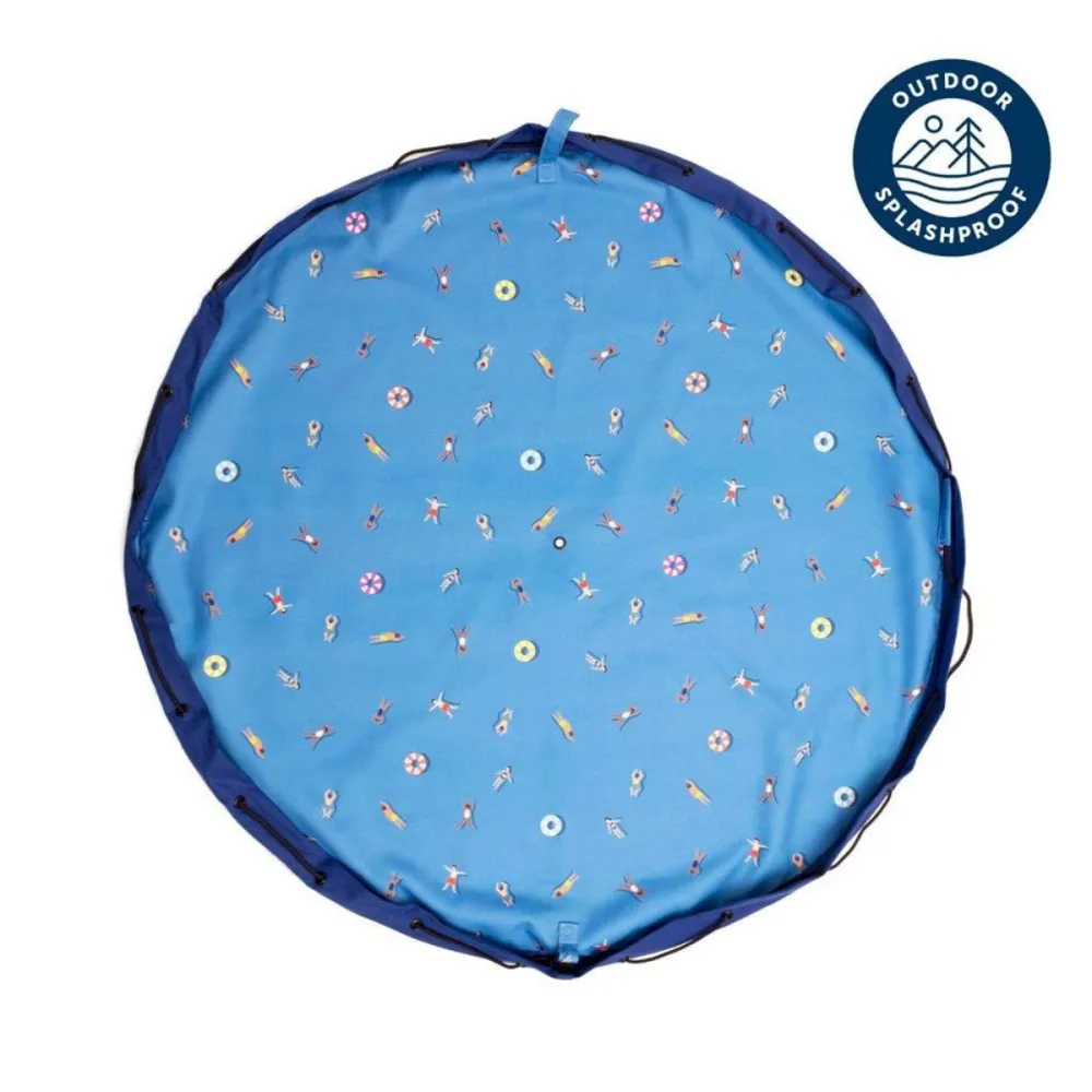 Play&Go Toy Bag and Outdoor Mat Swim Fun