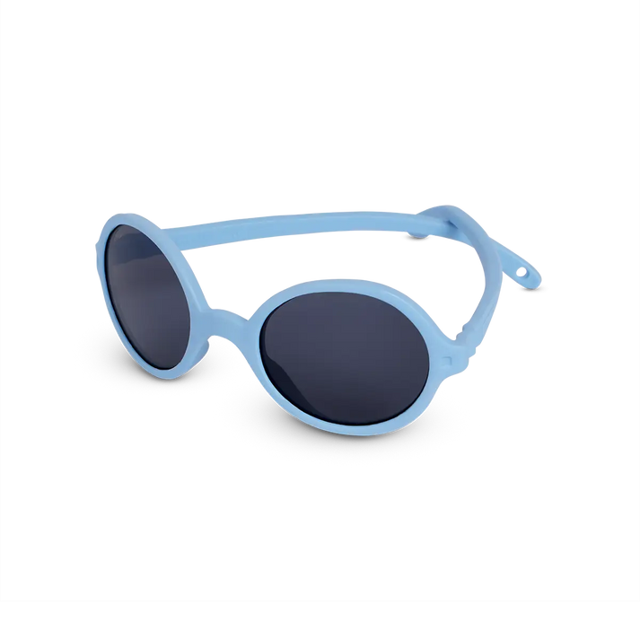 KIETLA Sunglasses ROZZ 1-2 y Round Light Blue - Image 3