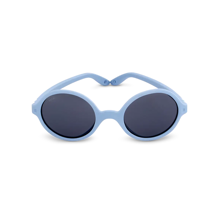 KIETLA Sunglasses ROZZ 1-2 y Round Light Blue