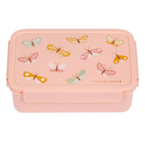 A Little Lovely Company Bento lunch box Butterflies