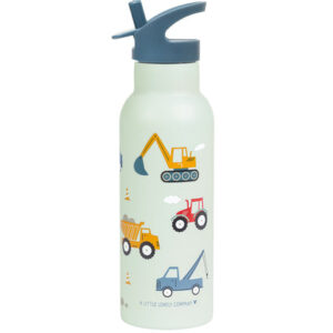 A Little Lovely Company Stainless steel drink bottle 500ML Vehicles