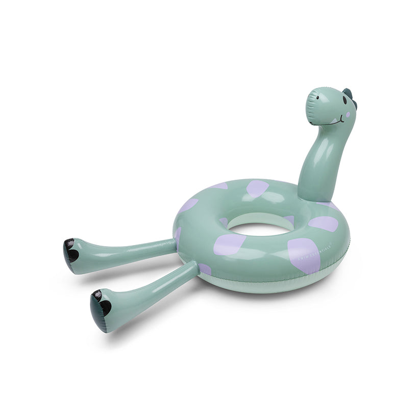 Swim Essentials-Swim Ring 95 cm Green Dino