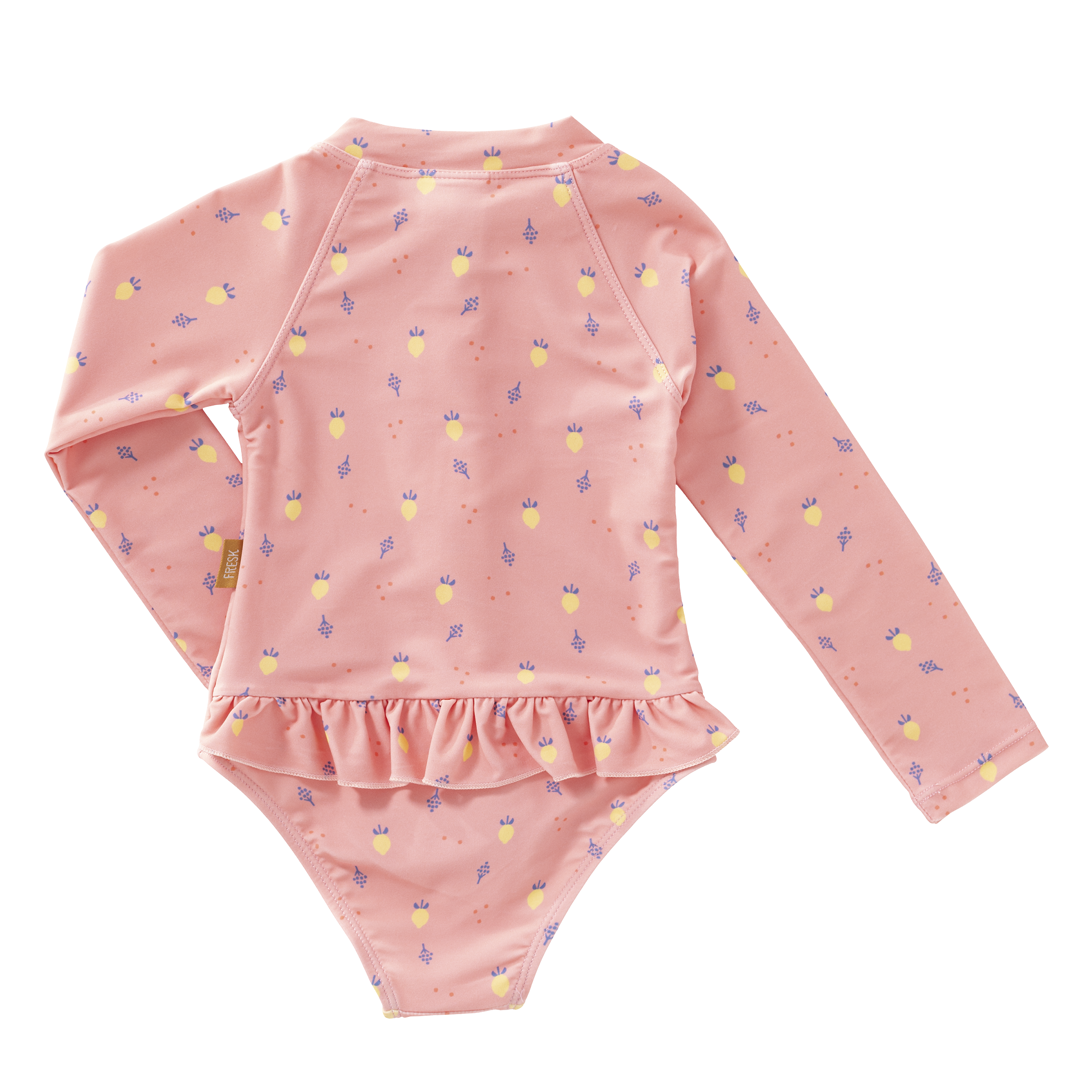 Fresk - UV Suit longsleeve girls Summer fruit 122/128cm 7-8y - Image 2