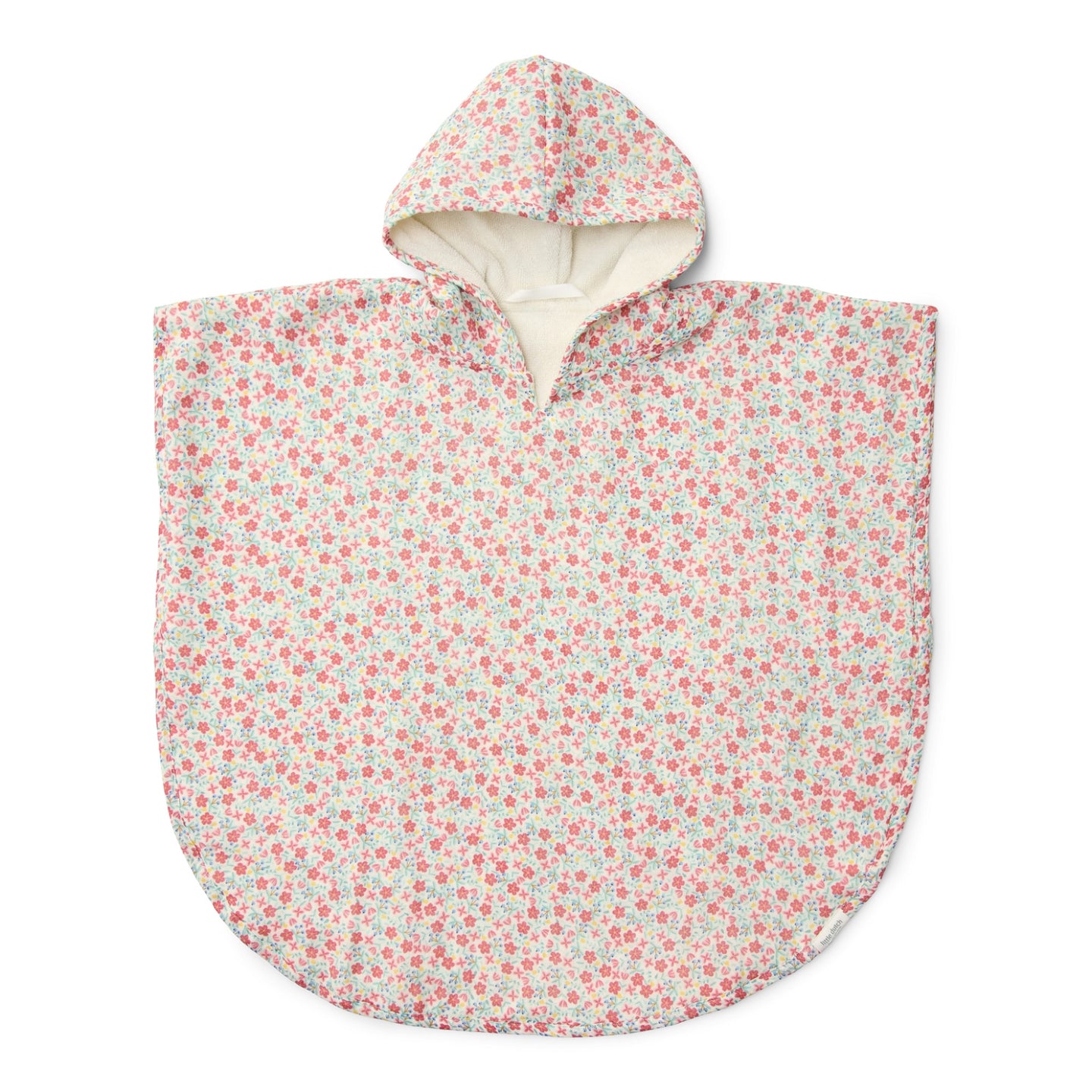 LITTLE DUTCH. poncho Sunny Flowers