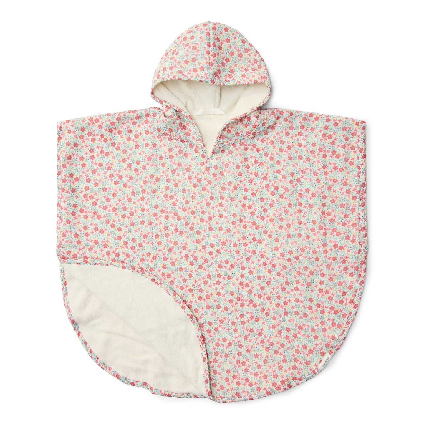 LITTLE DUTCH. poncho Sunny Flowers - Image 4