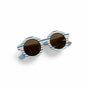 LITTLE DUTCH. Sunglasses round Stripes